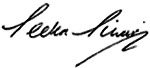 signature